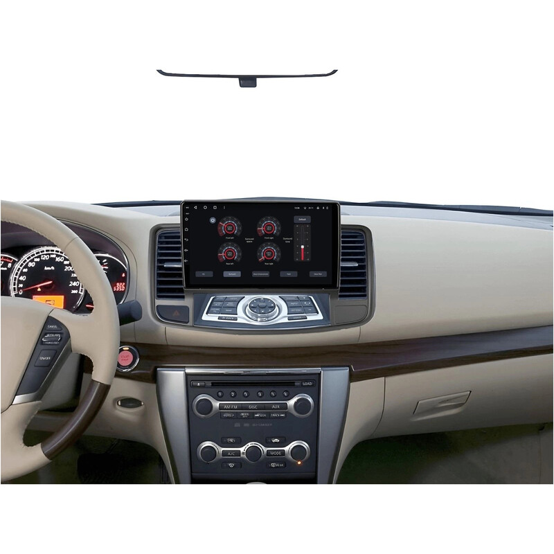 Штатна магнітола Gazer T6010 Pro Max для Nissan Teana 2008-2013 (T6010-J32/L-PROMAX)