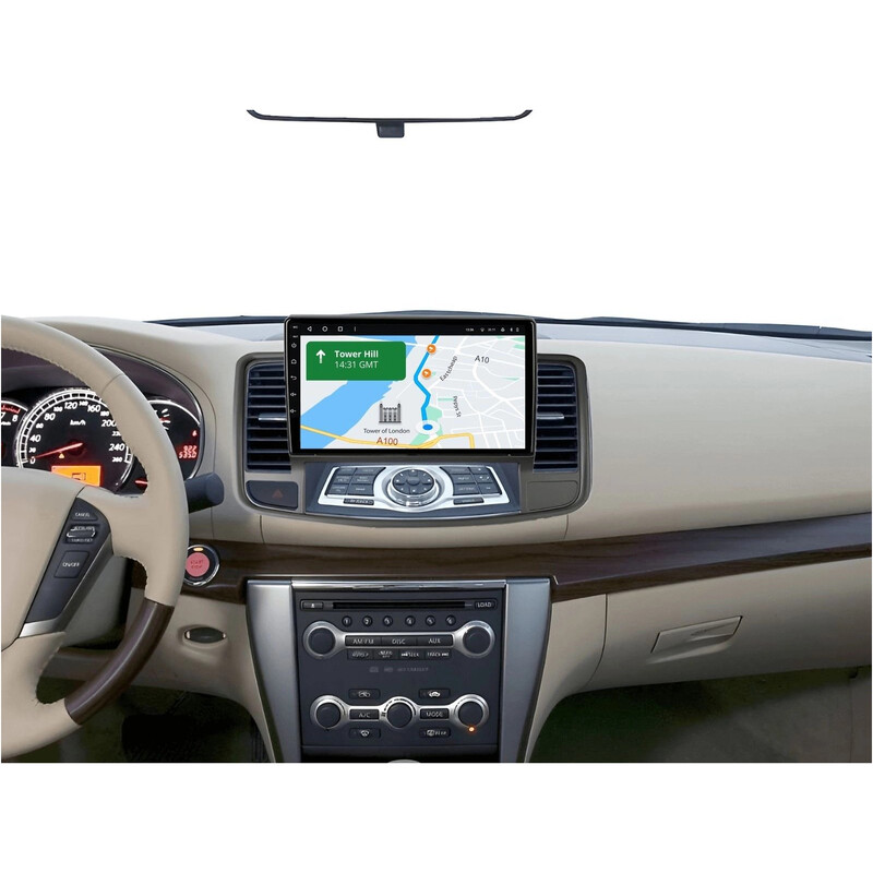 Штатна магнітола Gazer T6010 Pro для Nissan Teana 2008-2013 (T6010-J32/L-PRO)