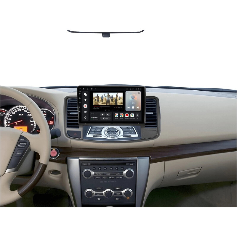Штатная магнитола Gazer T6010 Pro для Nissan Teana 2008-2013 (T6010-J32/H-PRO)
