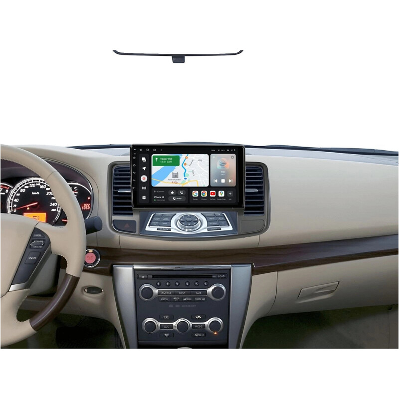 Штатна магнітола Gazer T6010 для Nissan Teana 2008-2013 (T6010-J32/H)