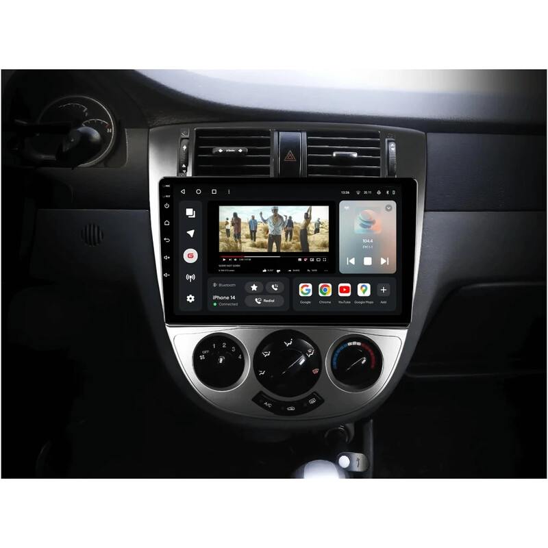 Штатна магнітола Gazer T6010 Pro для Daewoo Gentra II 2013-2015 (T6010-J2003-PRO)