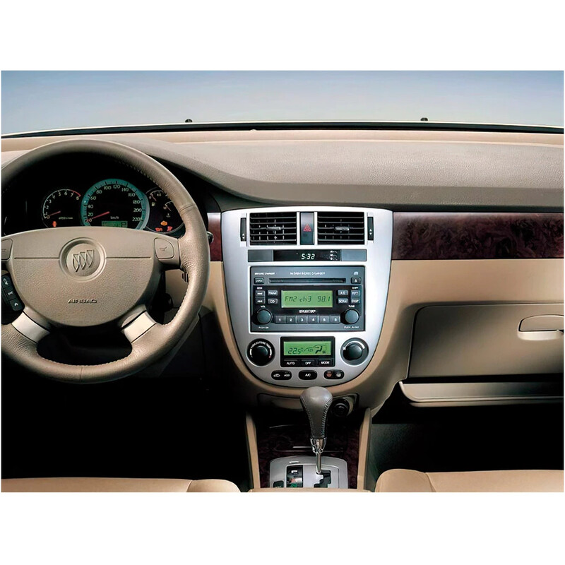 Штатна магнітола Gazer T6010 Pro Max для Chevrolet Lacetti J200 2004-2013, Nubira (Hatchback-Wagon) 2004-2008 (T6010-J2002-PROMAX)