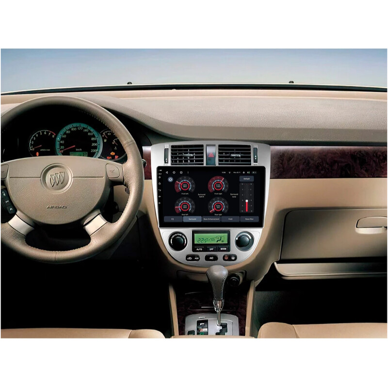 Штатна магнітола Gazer T6010 Pro Max для Chevrolet Lacetti J200 2004-2013, Nubira (Hatchback-Wagon) 2004-2008 (T6010-J2002-PROMAX)