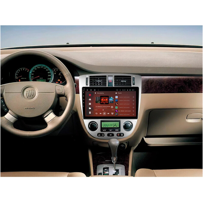 Штатна магнітола Gazer T6010 Pro Max для Chevrolet Lacetti J200 2004-2013, Nubira (Hatchback-Wagon) 2004-2008 (T6010-J2002-PROMAX)