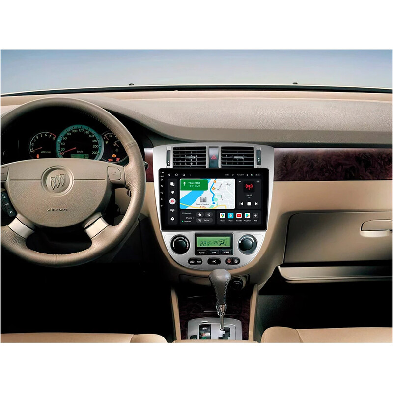 Штатная магнитола Gazer T6010 Pro для Chevrolet Lacetti J200 2004-2013, Nubira (Hatchback-Wagon) 2004-2008 (T6010-J2002-PRO)