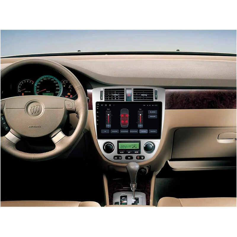Штатная магнитола Gazer T6010 Pro для Chevrolet Lacetti J200 2004-2013, Nubira (Hatchback-Wagon) 2004-2008 (T6010-J2002-PRO)