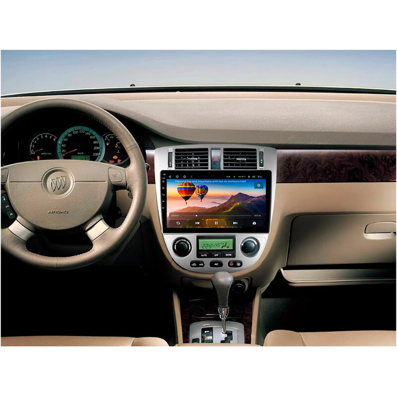 Штатна магнітола Gazer T6010 для Chevrolet Lacetti J200 2004-2013, Nubira (Hatchback-Wagon) 2004-2008 (T6010-J2002)
