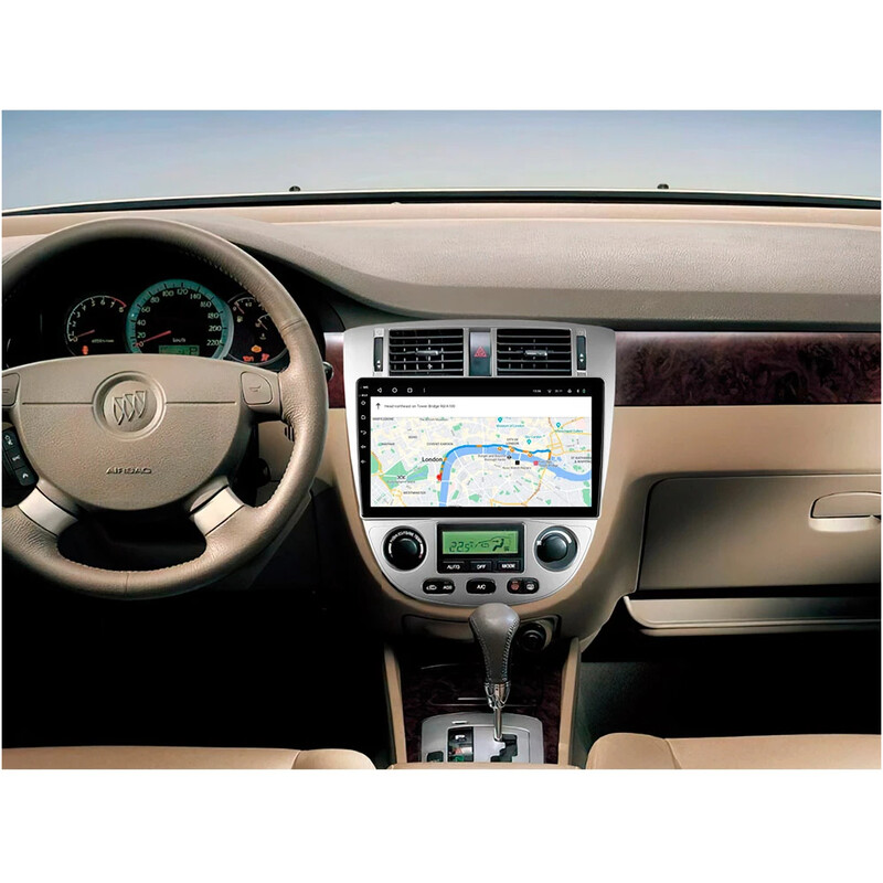 Штатна магнітола Gazer T6010 для Chevrolet Lacetti J200 2004-2013, Nubira (Hatchback-Wagon) 2004-2008 (T6010-J2002)