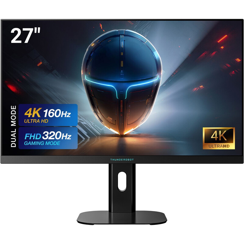 Монітор Thunderobot 27" ZU27F160L-D (JT00EX00U) Fast IPS Black 160Hz
