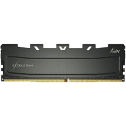 Модуль памяти DDR4 16GB/3200 eXceleram Black Kudos (EKBLACK4163222X)