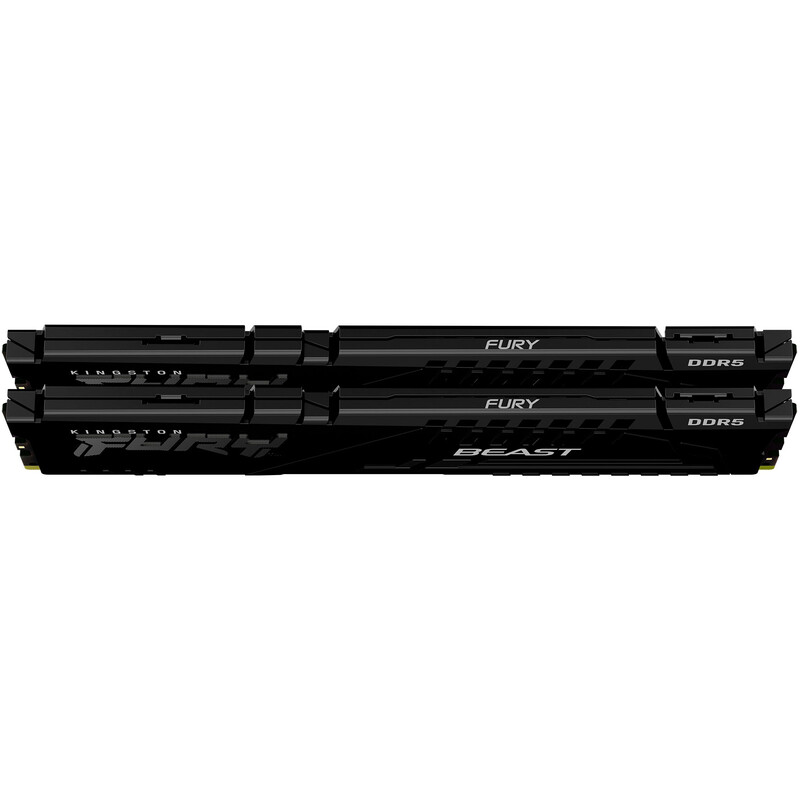 Модуль пам`яті DDR5 2x32GB/5600 Kingston Fury Beast Black (KF556C40BBK2-64)
