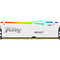 Фото - Модуль пам`яті DDR5 16GB/5600 Kingston Fury Beast RGB White (KF556C40BWA-16) | click.ua
