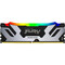 Фото - Модуль пам`яті DDR5 32GB/6400 Kingston Fury Renegade RGB Silver/Black (KF564C32RSA-32) | click.ua