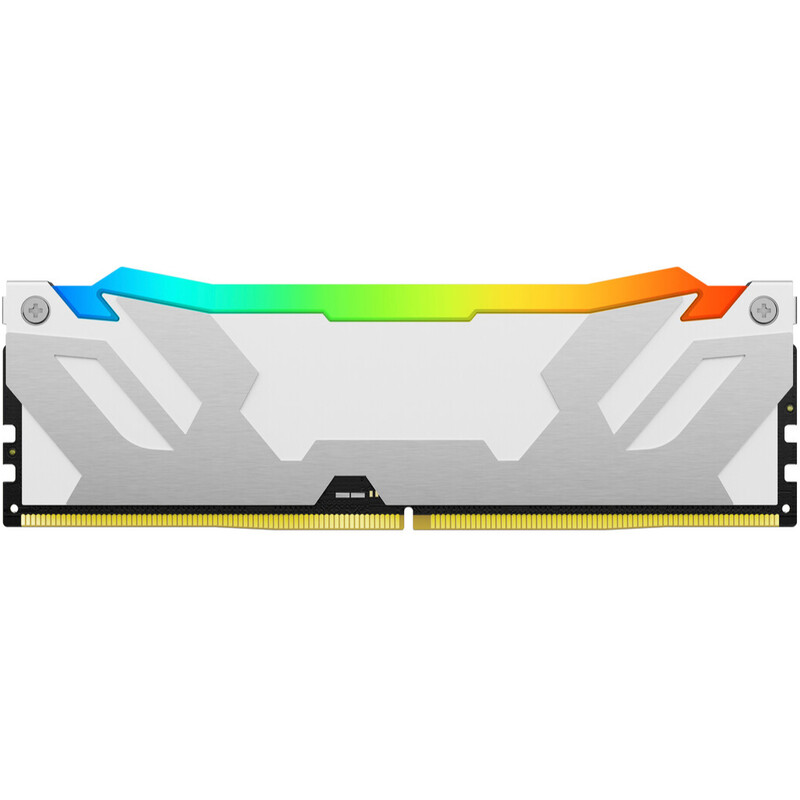 Модуль пам`яті DDR5 2x32GB/6400 Kingston Fury Renegade RGB White (KF564C32RWAK2-64)