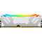 Фото - Модуль пам`яті DDR5 2x32GB/6400 Kingston Fury Renegade RGB White (KF564C32RWAK2-64) | click.ua