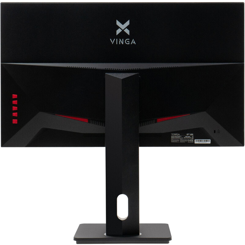 Монітор Vinga 27" 27S218-21B IPS Black 180Hz