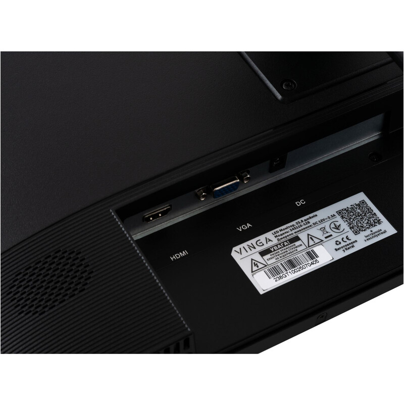 Монитор Vinga 23.8" 24S110-12B IPS Black 100Hz