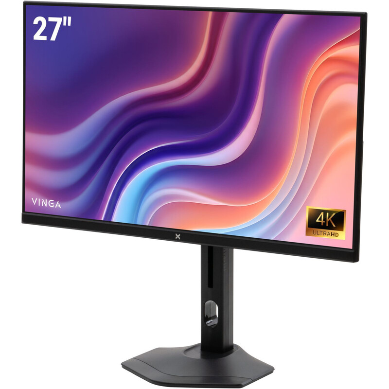 Монітор Vinga 27" 27S406-11B IPS Black