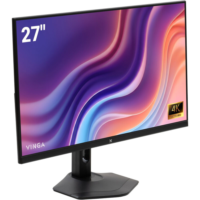 Монітор Vinga 27" 27S406-11B IPS Black