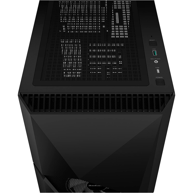 Корпус DeepCool Cyclops Black (R-BKAAE1-C-1) без БЖ