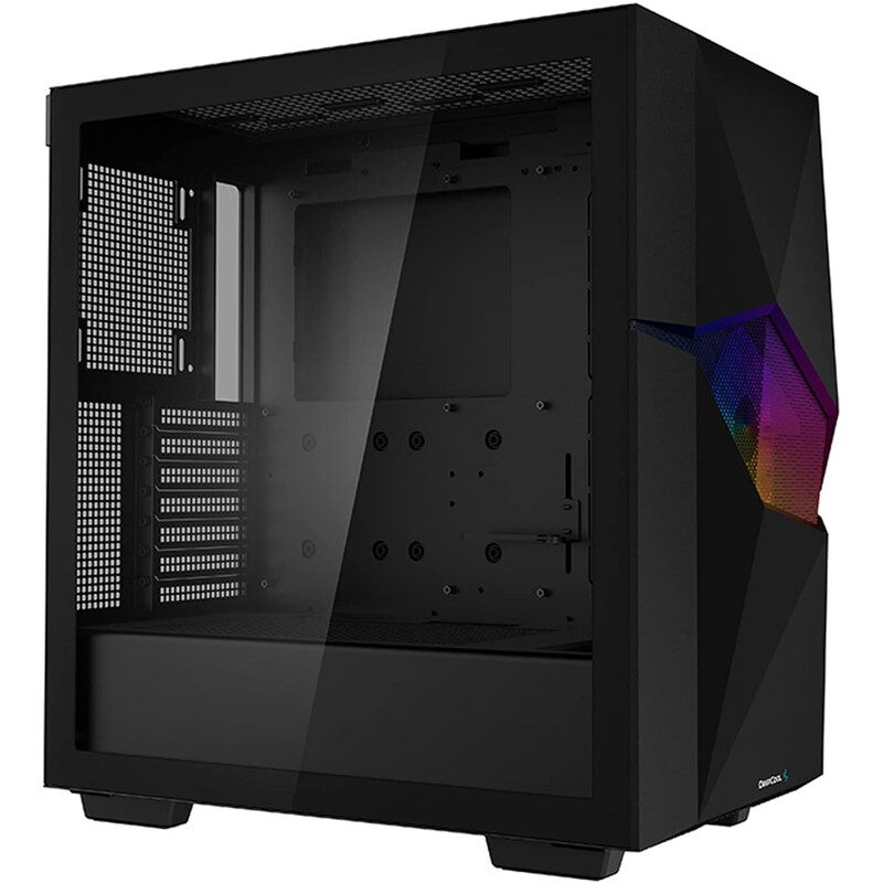 Корпус DeepCool Cyclops Black (R-BKAAE1-C-1) без БЖ