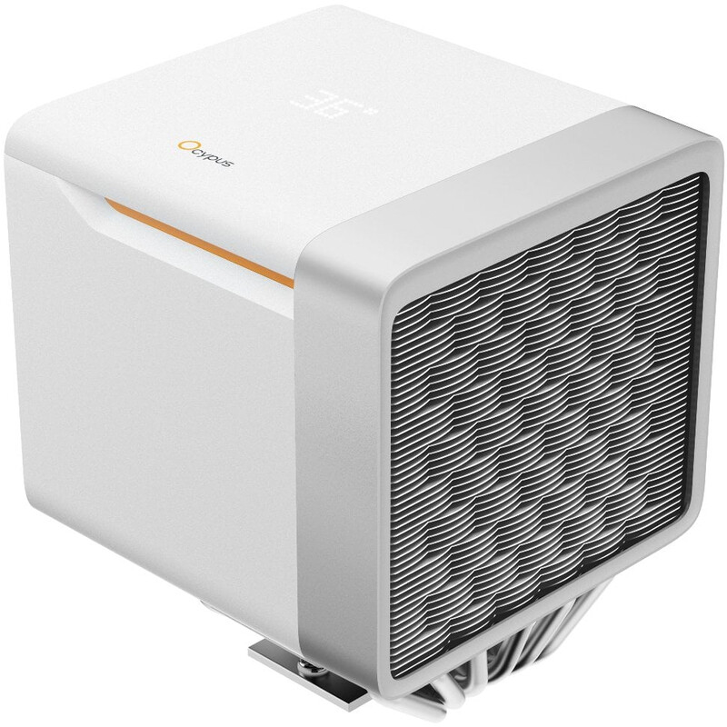 Кулер процесорний Ocypus Delta A62 White (DELTA-A62-WH2NNWD00E-GL)