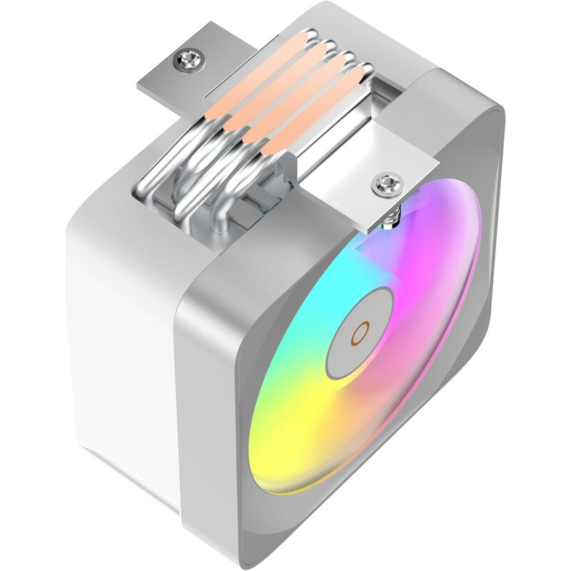 Кулер процесорний Ocypus Delta A40 Ex ARGB White (DELTA-A40-WH1NAWN00E-GL)