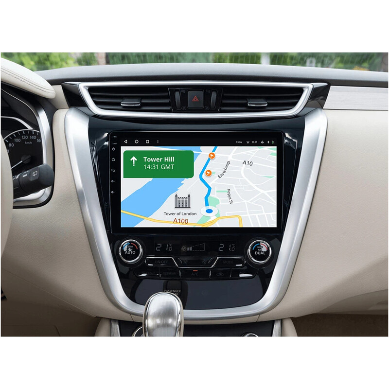 Штатна магнітола Gazer T6010 Pro для Nissan Murano III (Z52) 2014-2020 (T6010-Z52-PRO)