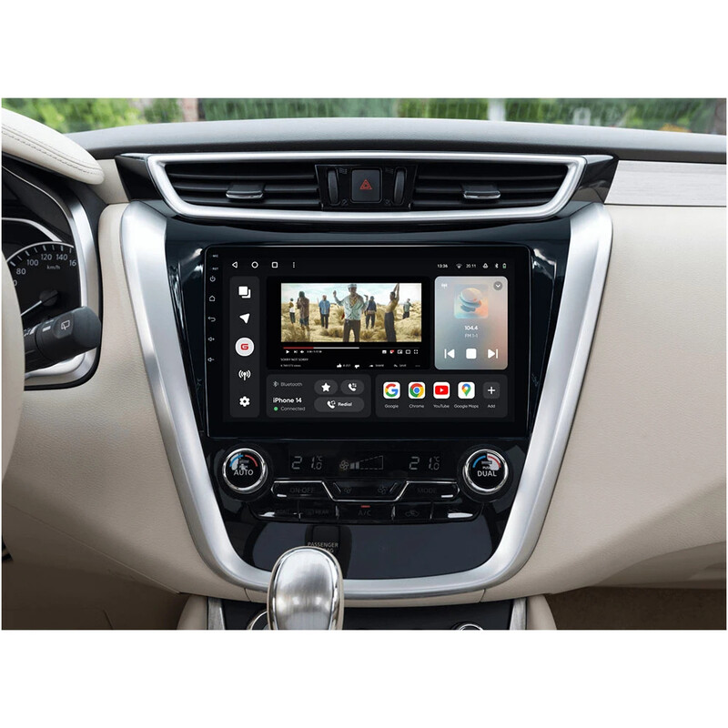 Штатна магнітола Gazer T6010 Pro для Nissan Murano III (Z52) 2014-2020 (T6010-Z52-PRO)