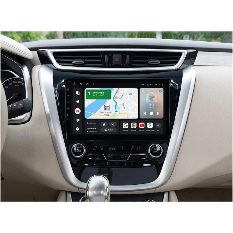 Штатна магнітола Gazer T6010 Pro для Nissan Murano III (Z52) 2014-2020 (T6010-Z52-PRO)