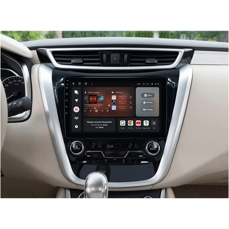 Штатна магнітола Gazer T6010 Pro для Nissan Murano III (Z52) 2014-2020 (T6010-Z52-PRO)