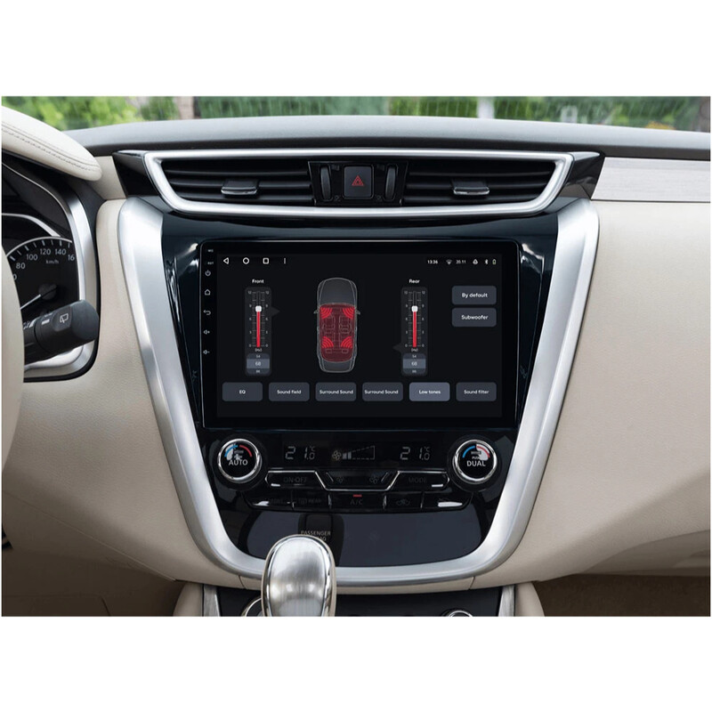 Штатна магнітола Gazer T6010 Pro для Nissan Murano III (Z52) 2014-2020 (T6010-Z52-PRO)