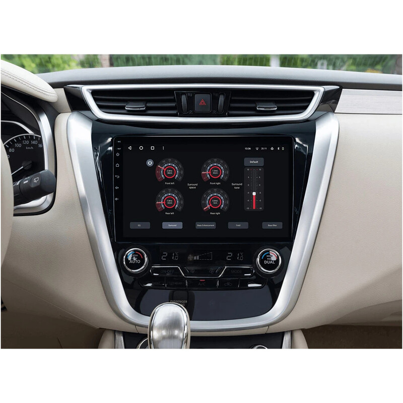 Штатная магнитола Gazer T6010 для Nissan Murano III (Z52) 2014-2020 (T6010-Z52)