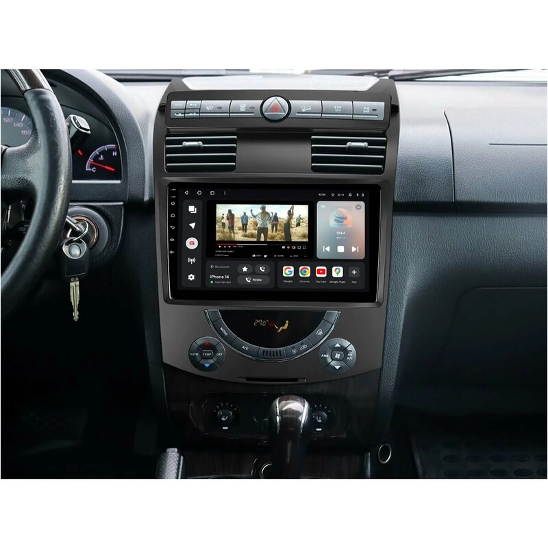 Штатная магнитола Gazer T6010 Pro для SsangYong Rexton I (Y250) 2006-2012 (T6010-Y250-PRO)