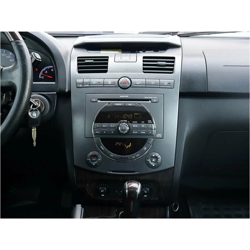 Штатна магнітола Gazer T6010 для SsangYong Rexton I (Y250) 2006-2012 (T6010-Y250)