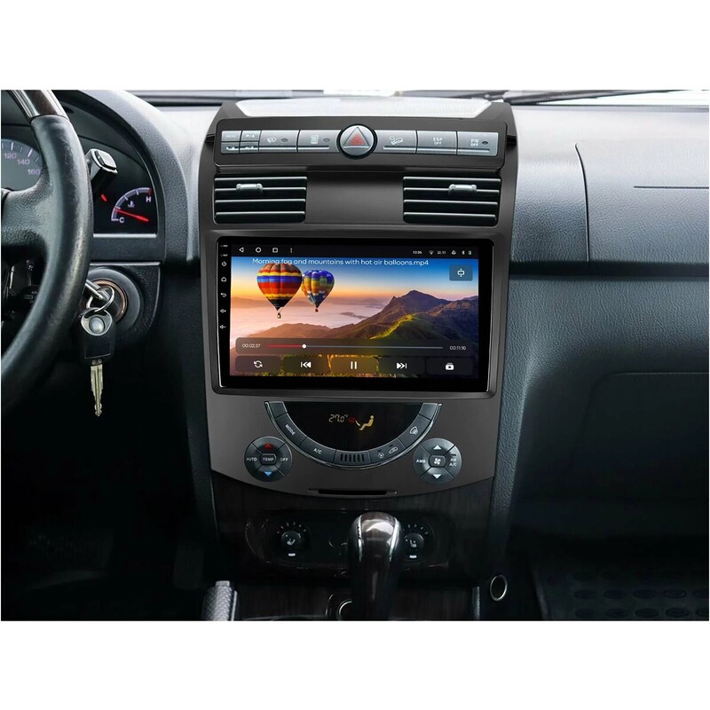Штатна магнітола Gazer T6010 для SsangYong Rexton I (Y250) 2006-2012 (T6010-Y250)