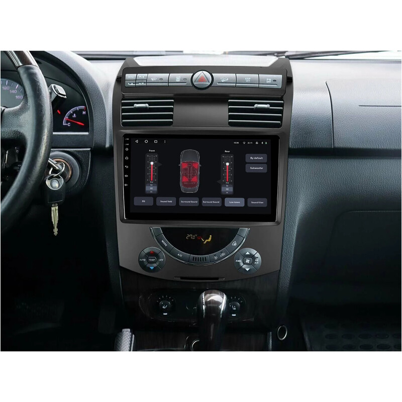 Штатна магнітола Gazer T6010 для SsangYong Rexton I (Y250) 2006-2012 (T6010-Y250)