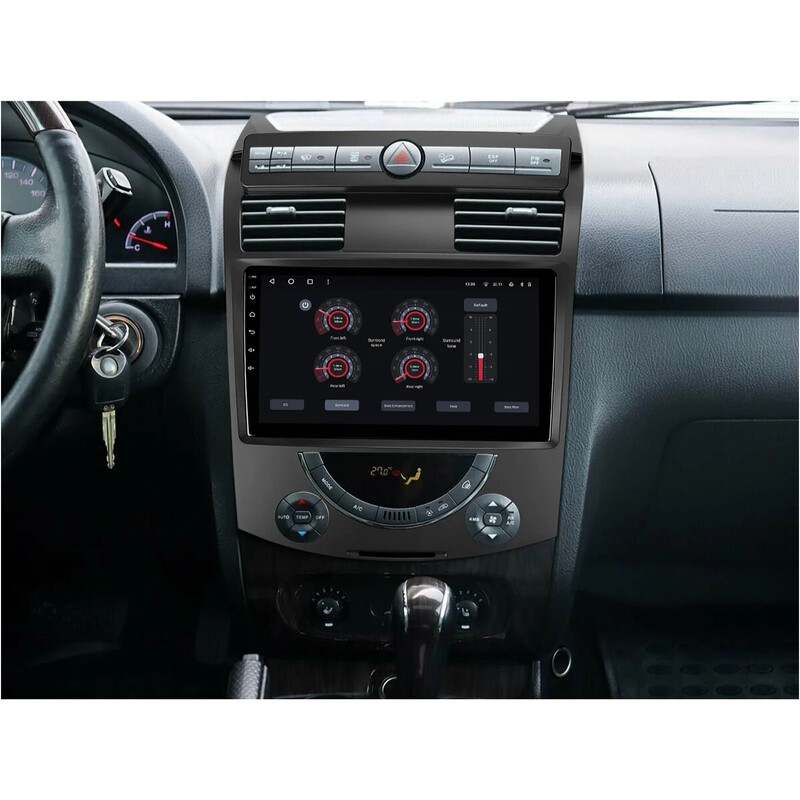 Штатна магнітола Gazer T6010 для SsangYong Rexton I (Y250) 2006-2012 (T6010-Y250)