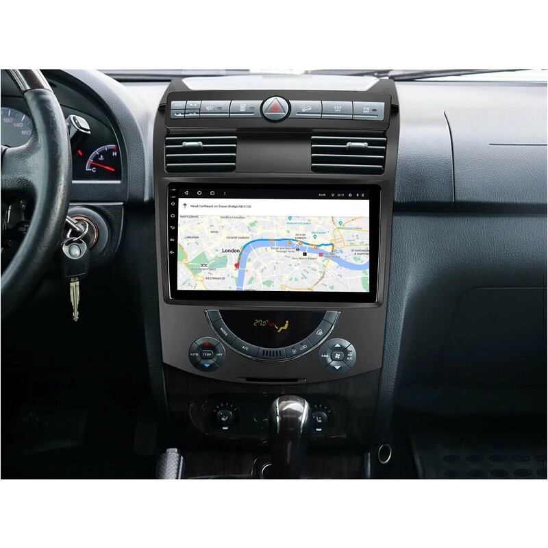 Штатна магнітола Gazer T6010 для SsangYong Rexton I (Y250) 2006-2012 (T6010-Y250)