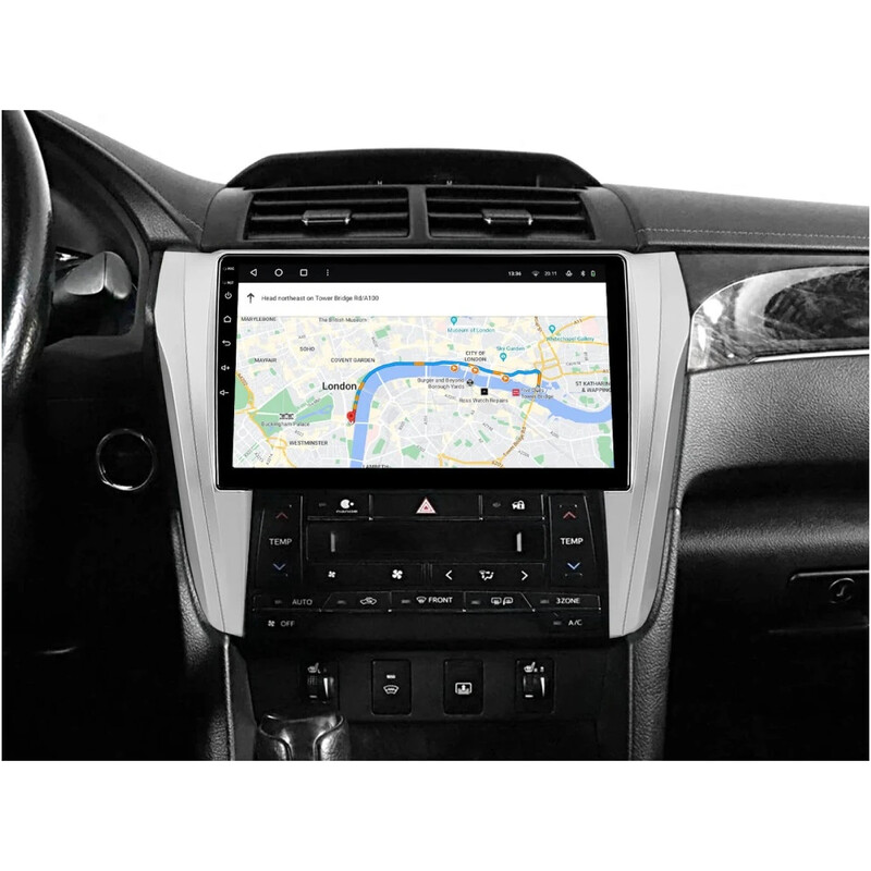 Штатна магнітола Gazer T6010 Pro для Toyota Camry VII (XV55) 2014-2017 (T6010-XV55/H-PRO)
