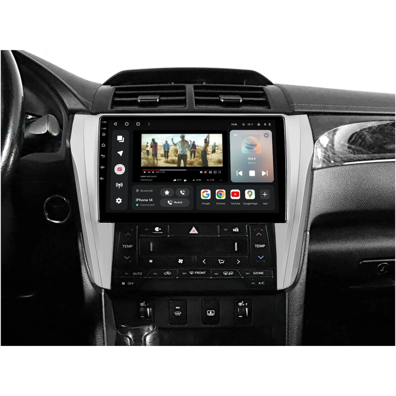 Штатна магнітола Gazer T6010 Pro для Toyota Camry VII (XV55) 2014-2017 (T6010-XV55/H-PRO)