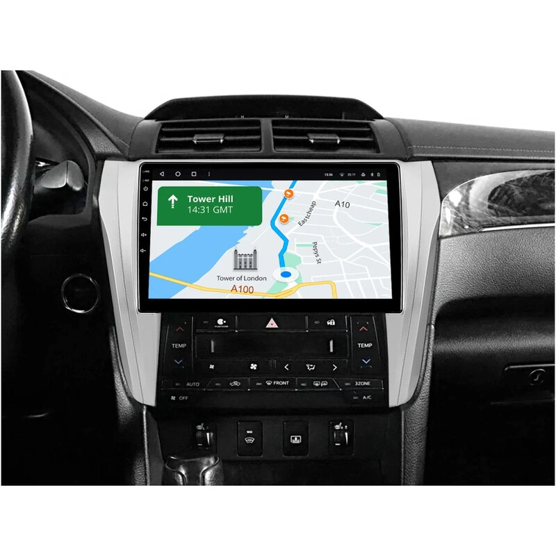 Штатна магнітола Gazer T6010 Pro для Toyota Camry VII (XV55) 2014-2017 (T6010-XV55/H-PRO)