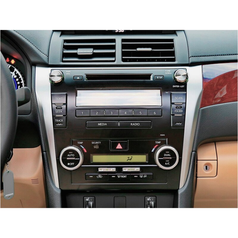 Штатна магнітола Gazer T6010 Pro для Toyota Camry VII (XV50) 2011-2011 (T6010-XV50/L-PROMAX)