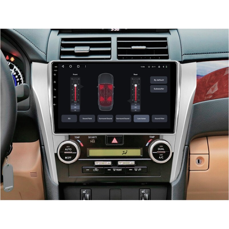 Штатна магнітола Gazer T6010 Pro для Toyota Camry VII (XV50) 2011-2011 (T6010-XV50/L-PRO)