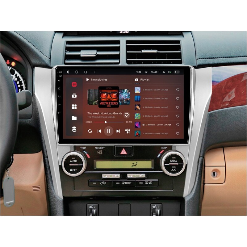 Штатна магнітола Gazer T6010 Pro для Toyota Camry VII (XV50) 2011-2011 (T6010-XV50/L-PRO)