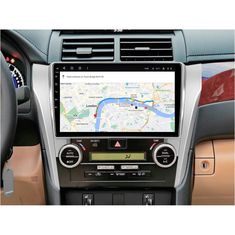 Штатна магнітола Gazer T6010 Pro для Toyota Camry VII (XV50) 2011-2014 (T6010-XV50/H-PROMAX)