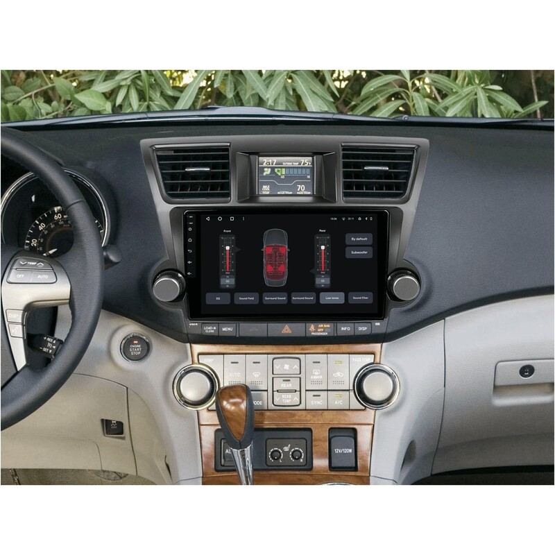 Штатна магнітола Gazer T6010 Pro для Toyota Highlander II (XU40) 2007-2013 (T6010-XU40-PROMAX)