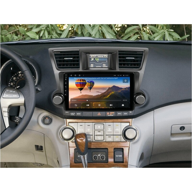 Штатна магнітола Gazer T6010 Pro для Toyota Highlander II (XU40) 2007-2013 (T6010-XU40-PROMAX)