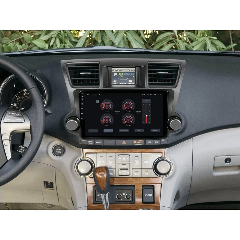 Штатна магнітола Gazer T6010 Pro для Toyota Highlander II (XU40) 2007-2013 (T6010-XU40-PRO)