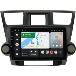 Штатна магнітола Gazer T6010 Pro для Toyota Highlander II (XU40) 2007-2013 (T6010-XU40-PRO)